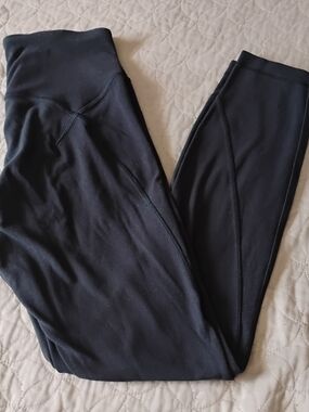 lululemon athletica Black High-Rise Leggings